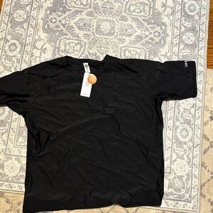 Black Men's Swim Shirt size 1x